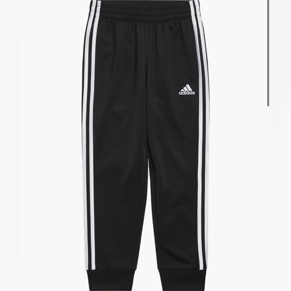 Adidas Kids 3-Stripe Tricot Joggers
